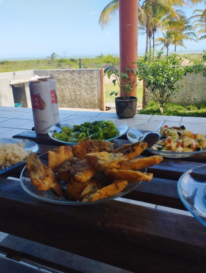 Casa Frente Para O Mar Nova Viçosa 외부 사진