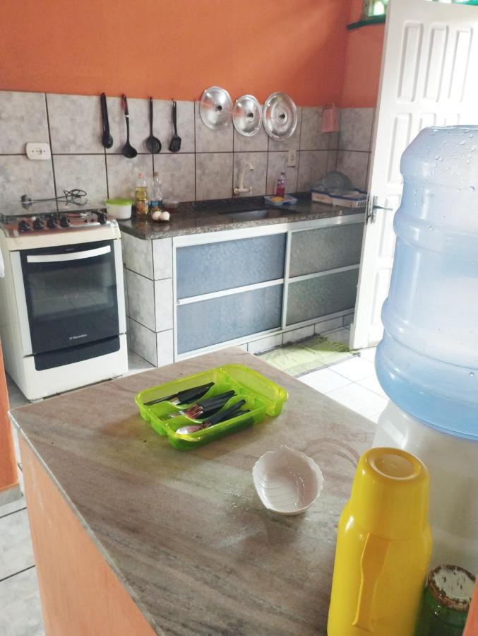 Casa Frente Para O Mar Nova Viçosa 외부 사진