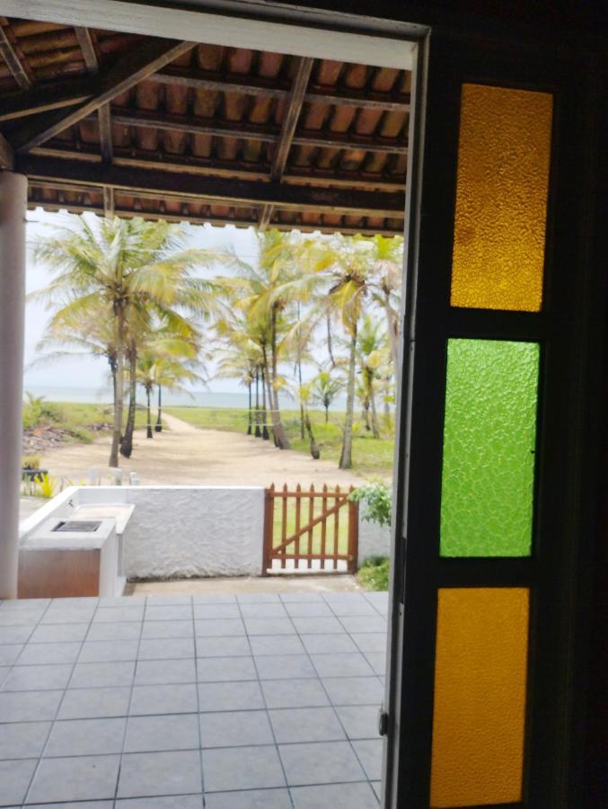 Casa Frente Para O Mar Nova Viçosa 외부 사진
